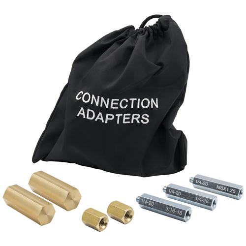 Auto Meter Products, Inc. AC-107 Connector Adapters w/ Storage Bag for BCT-460