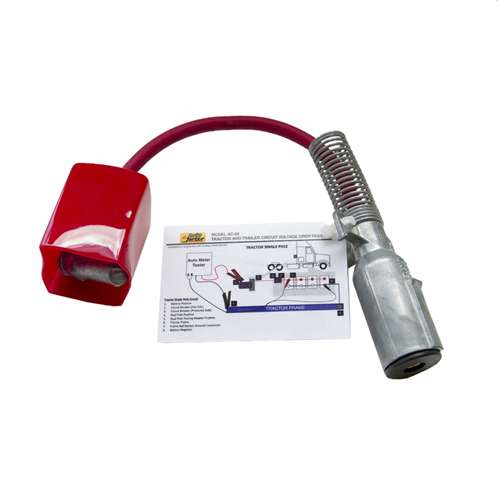 Auto Meter Products, Inc. AC-68 Adapter, Single Pole, Tractor & Trailer