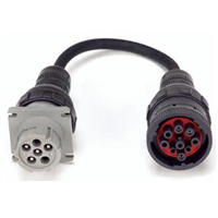 Auto Meter Products, Inc. Ac25 6 Pin - 9 Pin Adaptor