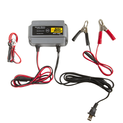 Auto Meter Products, Inc. BEX-1500 Battery Charger Extender, 12V/1.5A