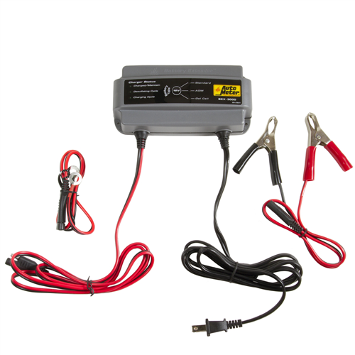 Auto Meter Products, Inc. BEX-3000 Battery Charger Extender, 12V/3A