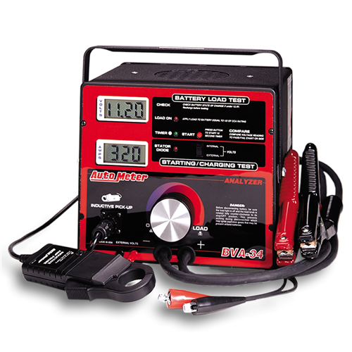 Auto Meter Products, Inc. Bva-34 Battert Tester