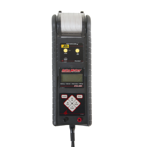 Auto Meter Products, Inc. BVA-350PR Intelligent Handheld Analyzer Kit with Bolt Printer