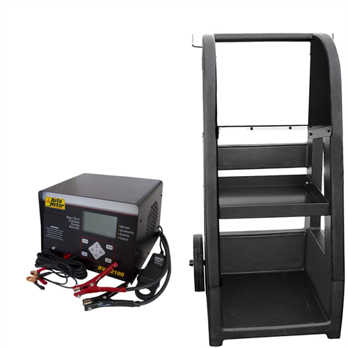 Auto Meter Products, Inc. Bva2100Kp Es-8 Stand, Ac-14 Printer, Kit