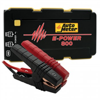 Auto Meter Products, Inc. Ep-800 Jump Starter Battery Pack 12V 800A Peak