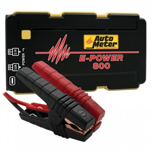 Auto Meter Products, Inc. Ep-800 Jump Starter Battery Pack 12V 800A Peak