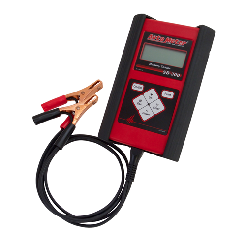 Auto Meter Products, Inc. Sb-300 Handheld Battery Tester For 6V & 12 Applications