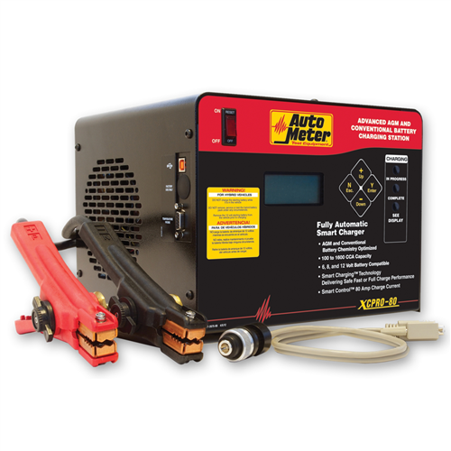 Auto Meter Products, Inc. XCPRO-80 Auto Meter Fully Automatic Smart Battery Fast Charger