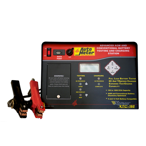 Auto Meter Products, Inc. XTC-160 AGM Optimized Fast Charger/Tester