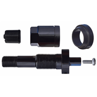 TPMS Black Anodizded Clamp-in Service Kit (10 kits/box)