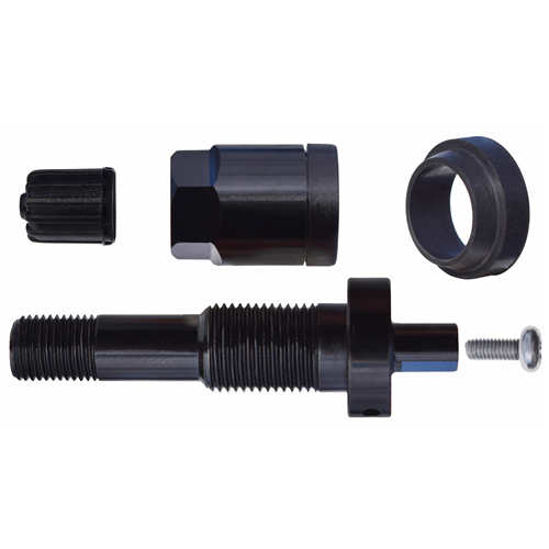 TPMS Black Anodizded Clamp-in Service Kit (10 kits/box)