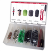 Valve Caps & Cores Assortment Kit