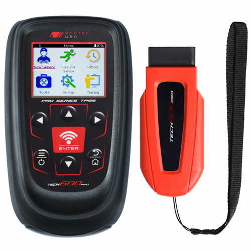 Bartec Usa Wrt600Pro Tech600Pro Tpms Diag Tool Color Scn Wireless Vci