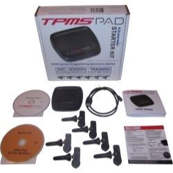 TPMS PAD Starter Kit with Sensors