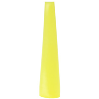 BaycoÂ® Yellow Safety Cone - Nightstick Safety Lights