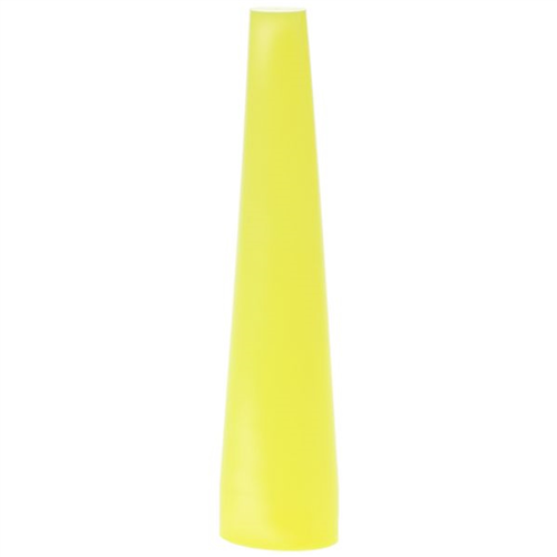 BaycoÂ® Yellow Safety Cone - Nightstick Safety Lights