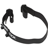 BaycoÂ® Heavy Duty Rubber Strap with Cord Clips
