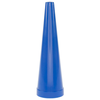 Bayco 9700-BCONE Bayco Blue Safety Cone - 9746 Series