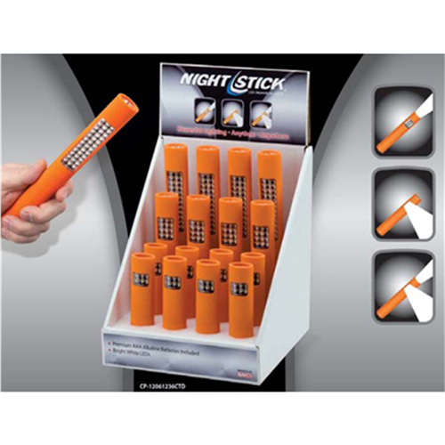 BaycoÂ® 16-Piece Nightstick Counter Top Display