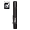 BaycoÂ® Mini-TAC Flashlight - Black - 2 AA Batteries