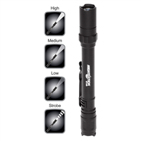 Bayco Mt-200 Mini-Tac Pro Flashlight - Black - 2 Aaa Batteries