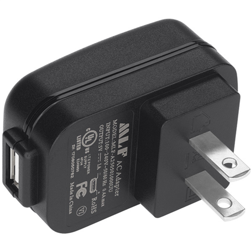 BaycoÂ® USB to AC Adapter - American Plug