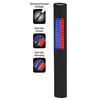 BaycoÂ® Safety Blue / Red Flashlight, Flood / Flashing Safety Light