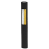 BaycoÂ® LED Flashlight/Flood w/ Amber Safety Light Feature, Slim Design, Black Body, uses (4) AA Batteries