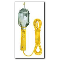 Bayco Sl-426 Trouble Light 50Ft 18/3 Metal Cage W/Tap