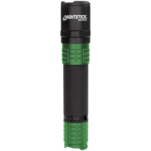 Bayco Usb-558Xl-G Usb Flashlight W/Holster - Green