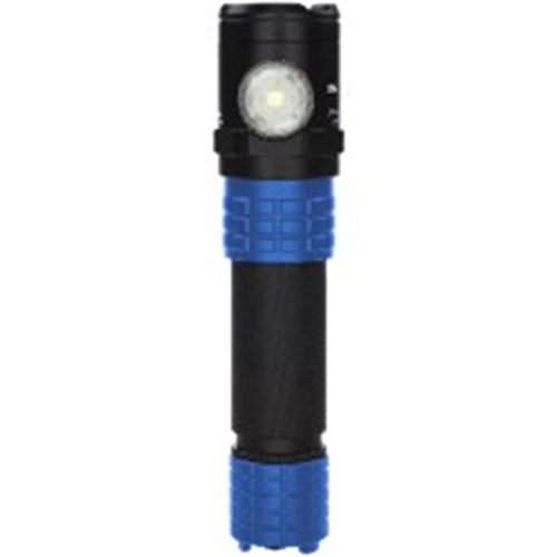 Bayco Usb-578Xl-Bl Blue Tactical Flashlight