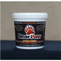 Bear Paw Non-Toxic Deep Cleaning Hand Cleaner, 18 oz. Tub (Case of 6)
