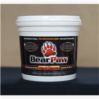 Bear Paw Non-Toxic Deep Cleaning Hand Cleaner, 40 oz. Tub (Case of 6)