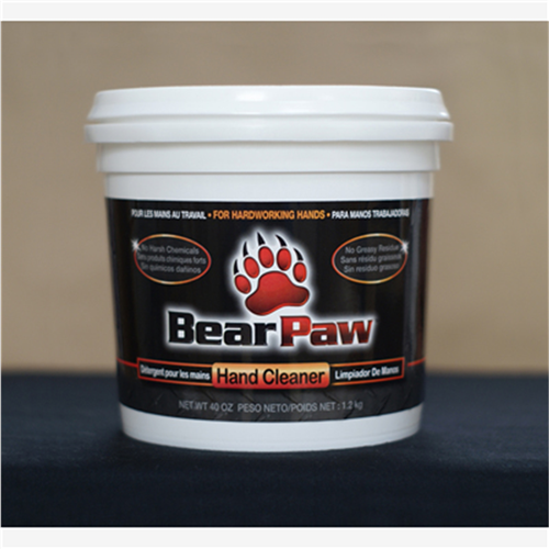 Bear Paw Non-Toxic Deep Cleaning Hand Cleaner, 40 oz. Tub (Case of 6)