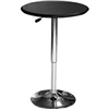 Adjustable Table with 25" Diameter Top