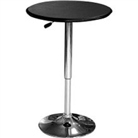 Adjustable Table with 25" Diameter Top