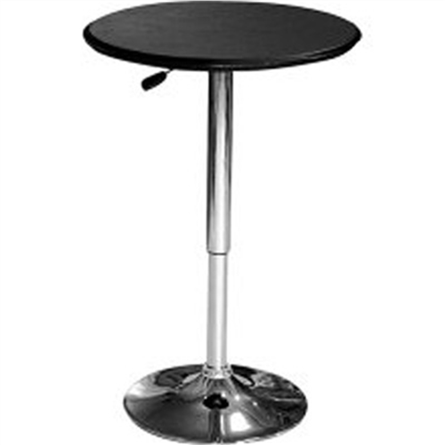 Adjustable Table with 25" Diameter Top