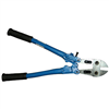 Bolt Cutter, 14" Long, with Compound Cutting Action, Hardened and Tempered Jaws, Comfort Grips