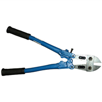 New Buffalo Corporation BC14 Bolt Cutter, 14" Long, with Compound Cutting Action, Hardened and Tempered Jaws, Comfort Grips
