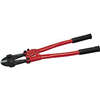 Bolt Cutter, 24" Long, with Compound Cutting Action, Hardened and Tempered Jaws, Comfort Grips