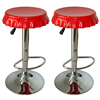 Soda Cap Style Bar Stool