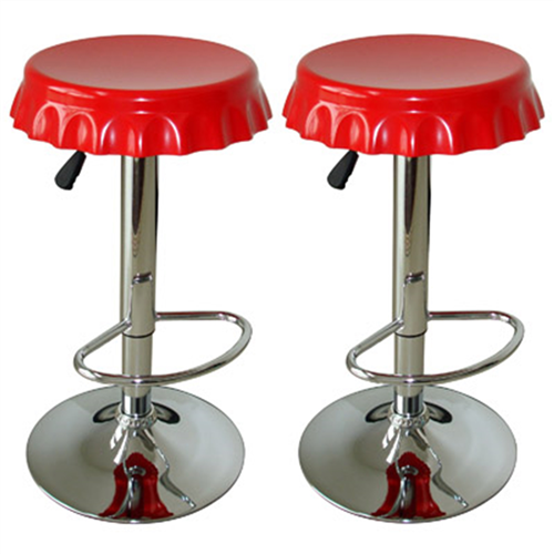 Soda Cap Style Bar Stool