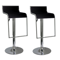 New Buffalo Corporation BS1083BSET 2 Piece Bar Stool Set