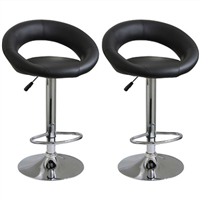 2 Piece Bar Stool Set