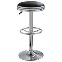 New Buffalo Corporation BS1208 Soda Style Bar Stool