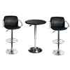 3 Piece Adjustable Bar Set