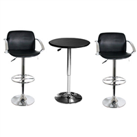 3 Piece Adjustable Bar Set