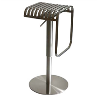 New Buffalo Corporation BSSS17 Stainless Steel Bar Stool