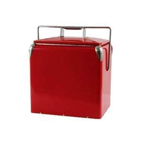 Picnic Cooler and 3-Gallon Ice Chest, Red (12 qt.)