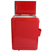 Retro Style Large 14-Gallon Ice Chest